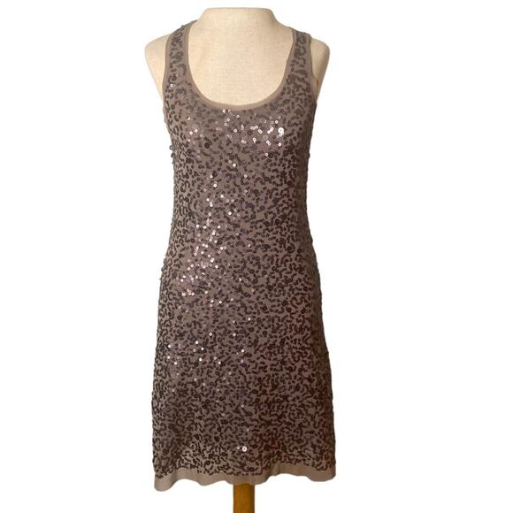 Max Studio Size Small All Over Sequined Cocktail Party Dress - Picture 1 of 5